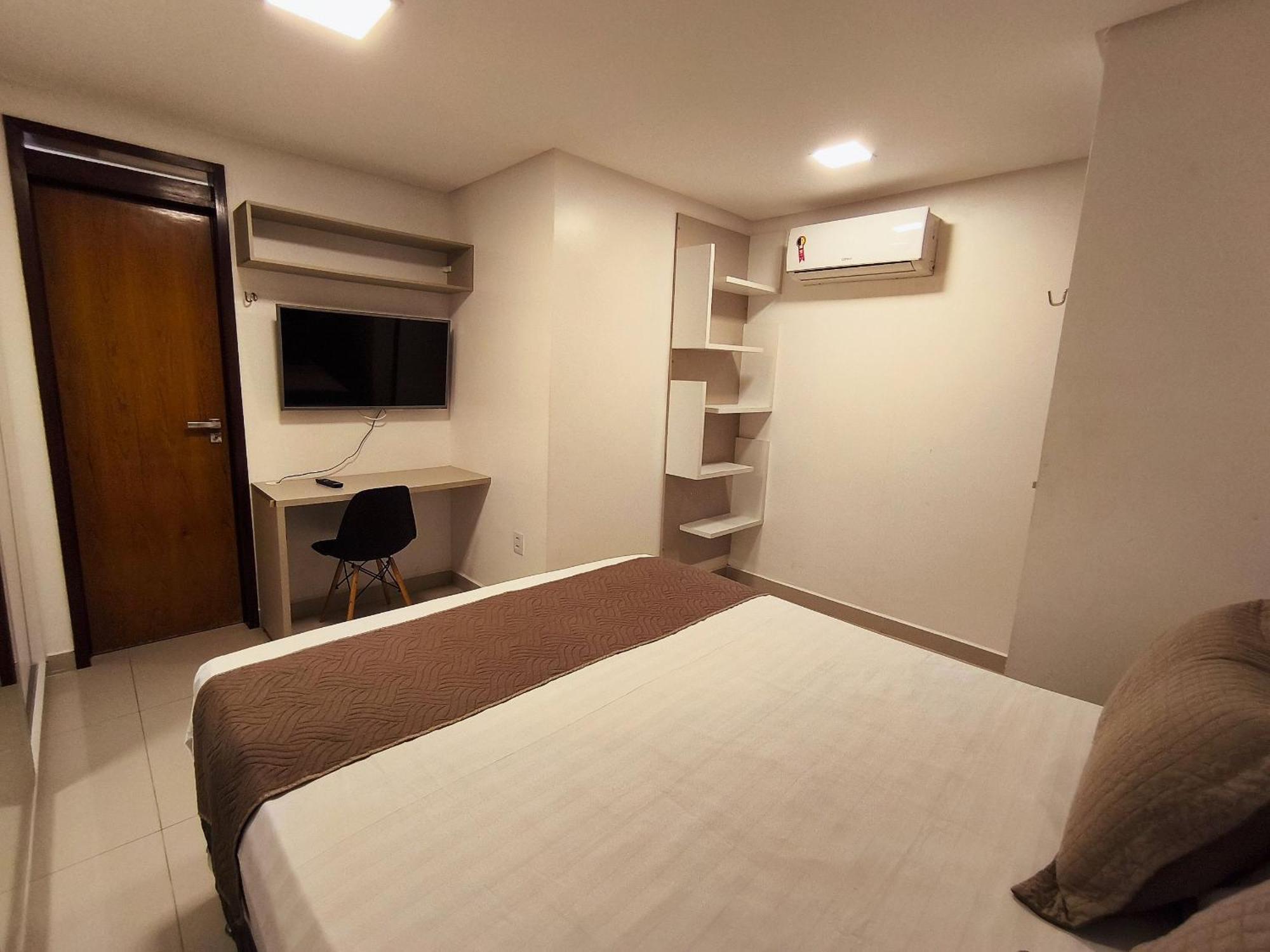 Apartamentos Familia Em Cabo Branco - 3 E 4 Quartos Joao Pessoa Ngoại thất bức ảnh