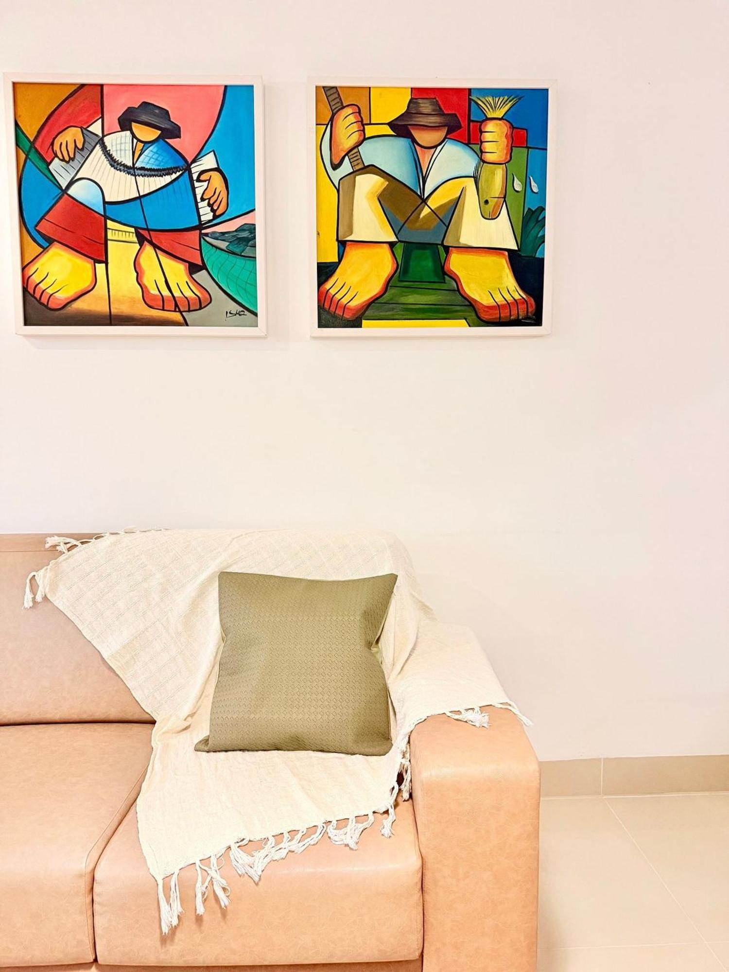 Apartamentos Familia Em Cabo Branco - 3 E 4 Quartos Joao Pessoa Ngoại thất bức ảnh
