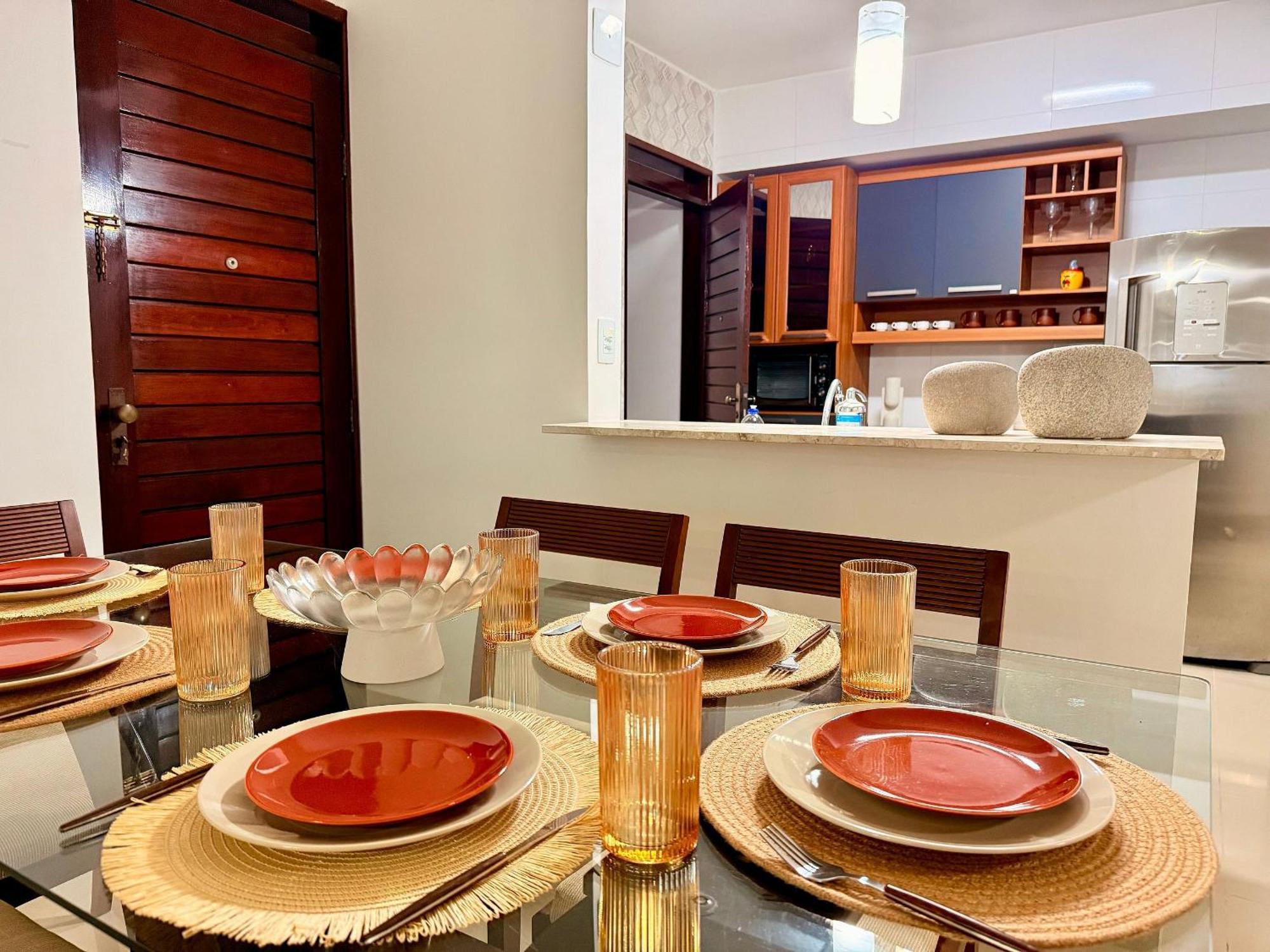 Apartamentos Familia Em Cabo Branco - 3 E 4 Quartos Joao Pessoa Ngoại thất bức ảnh